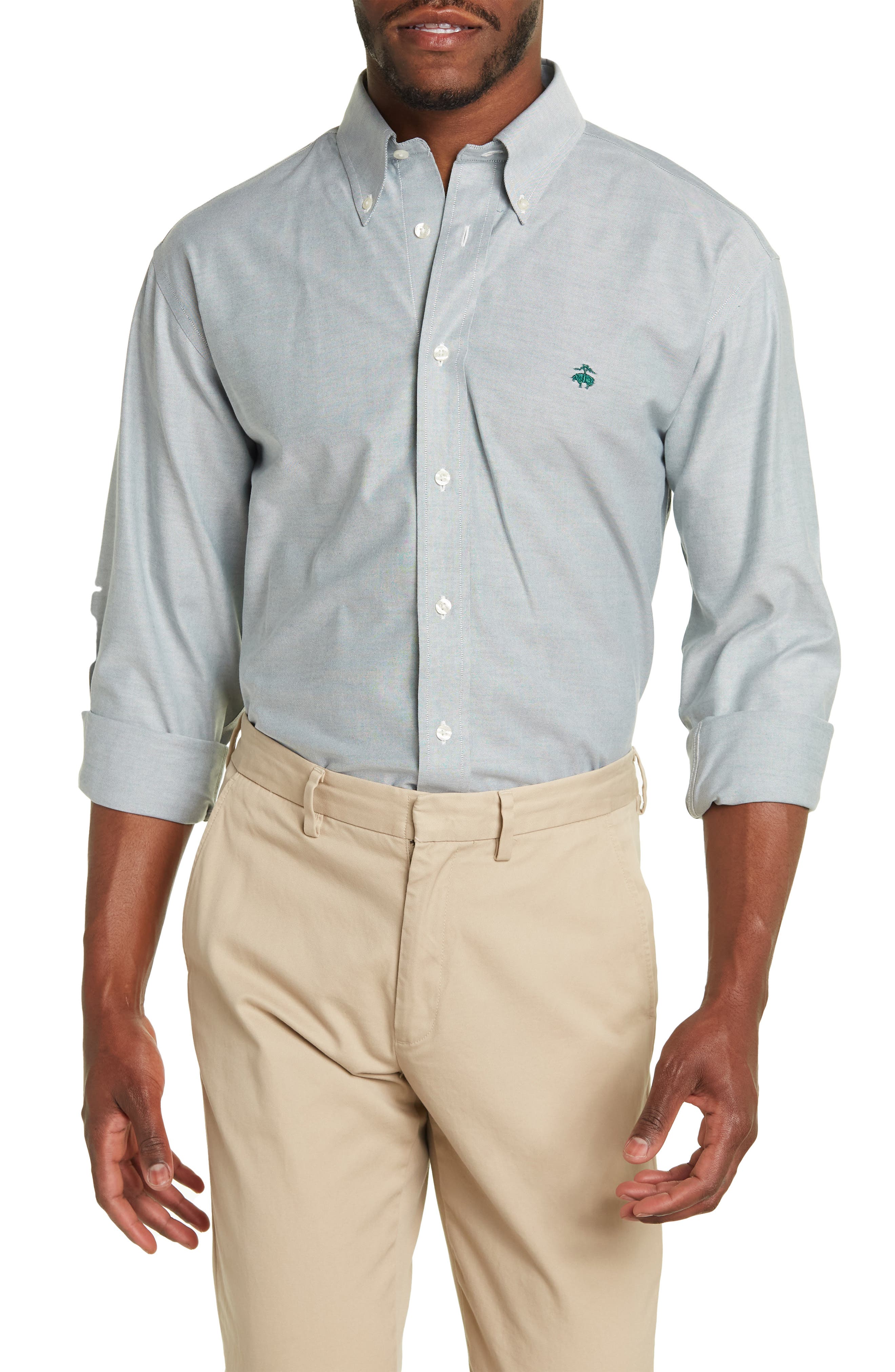 Brooks Brothers Oxford Long Sleeve 