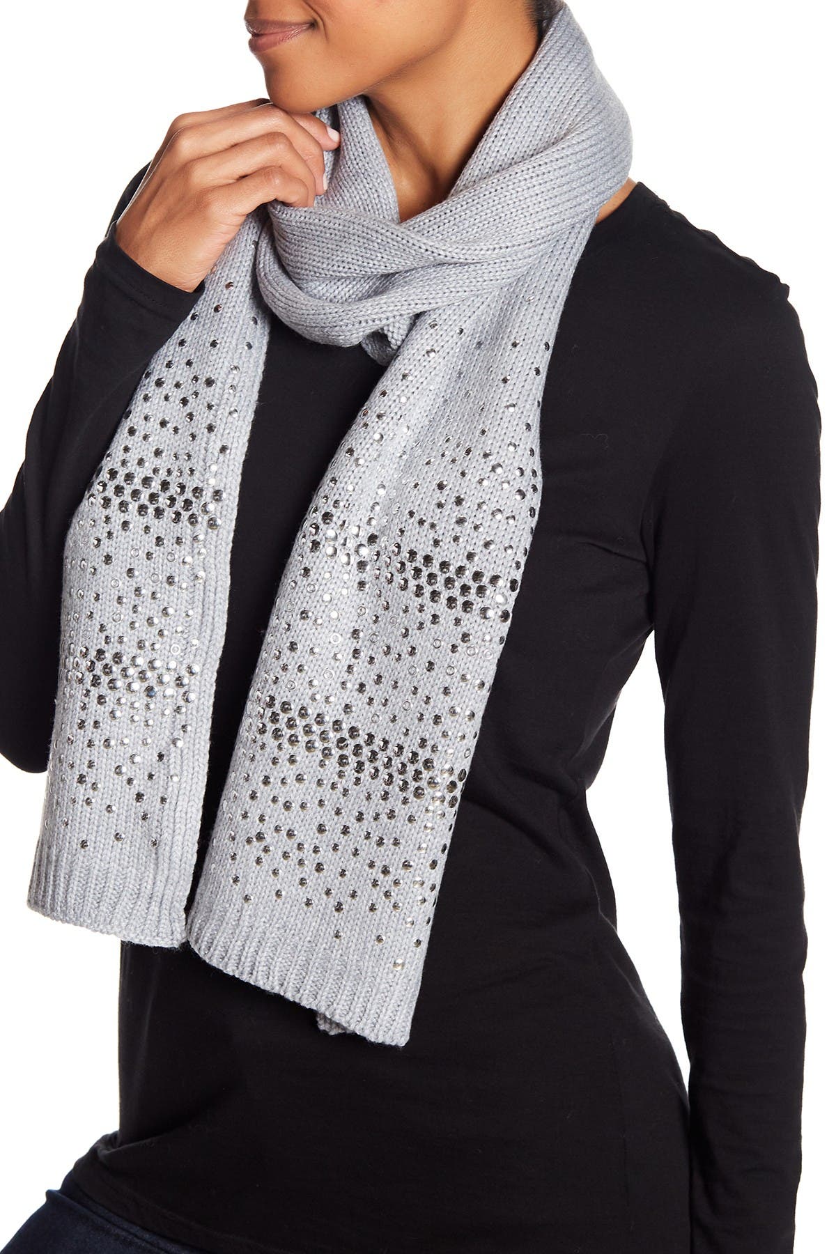 Michael Kors | Studded Knit Scarf 