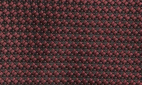 Shop Zegna Ties Grid Silk Jacquard Tie In Blue And Red