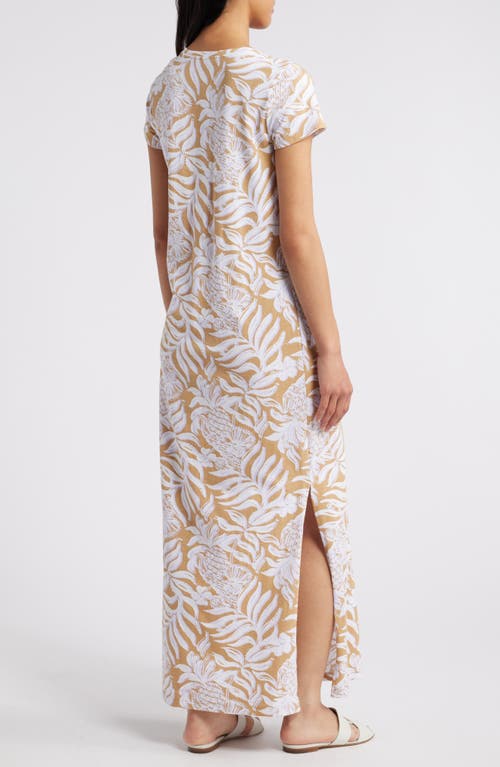 Shop Lilly Pulitzer ® Etta Print Maxi Dress In Rattan