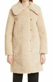 Rebecca Taylor Tulip Collar Wool Blend Coat | Nordstrom