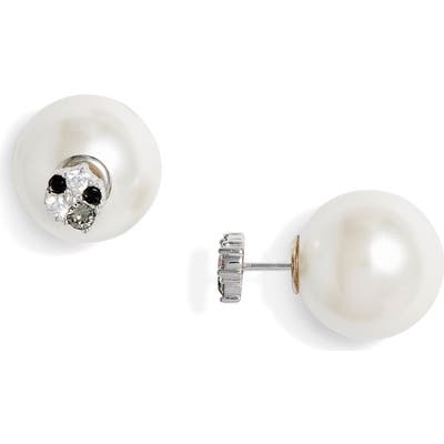 Olivia Burton Swarovski Crystal & Imitation Pearl Stud Earrings