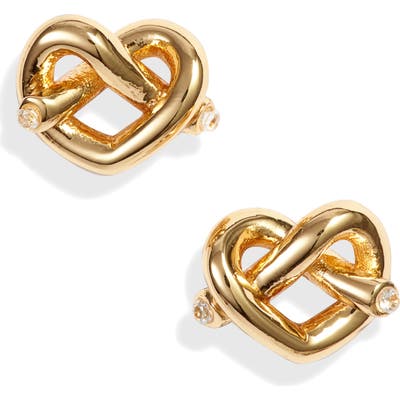 Kate Spade New York Loves Me Knot Stud Earrings
