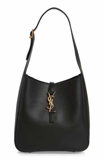 Shopping leather tote Saint Laurent Black in Leather - 35831824