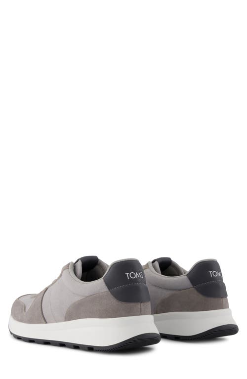 Toms Trvl Lite Retro Sneaker In Grey