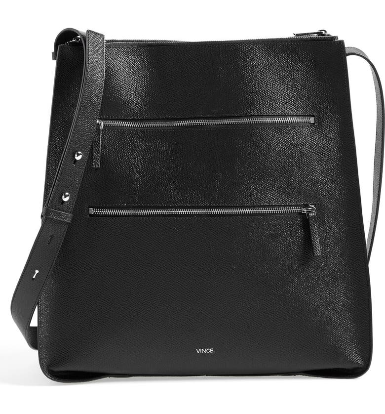 Vince 'Zip Line' Leather Bag | Nordstrom