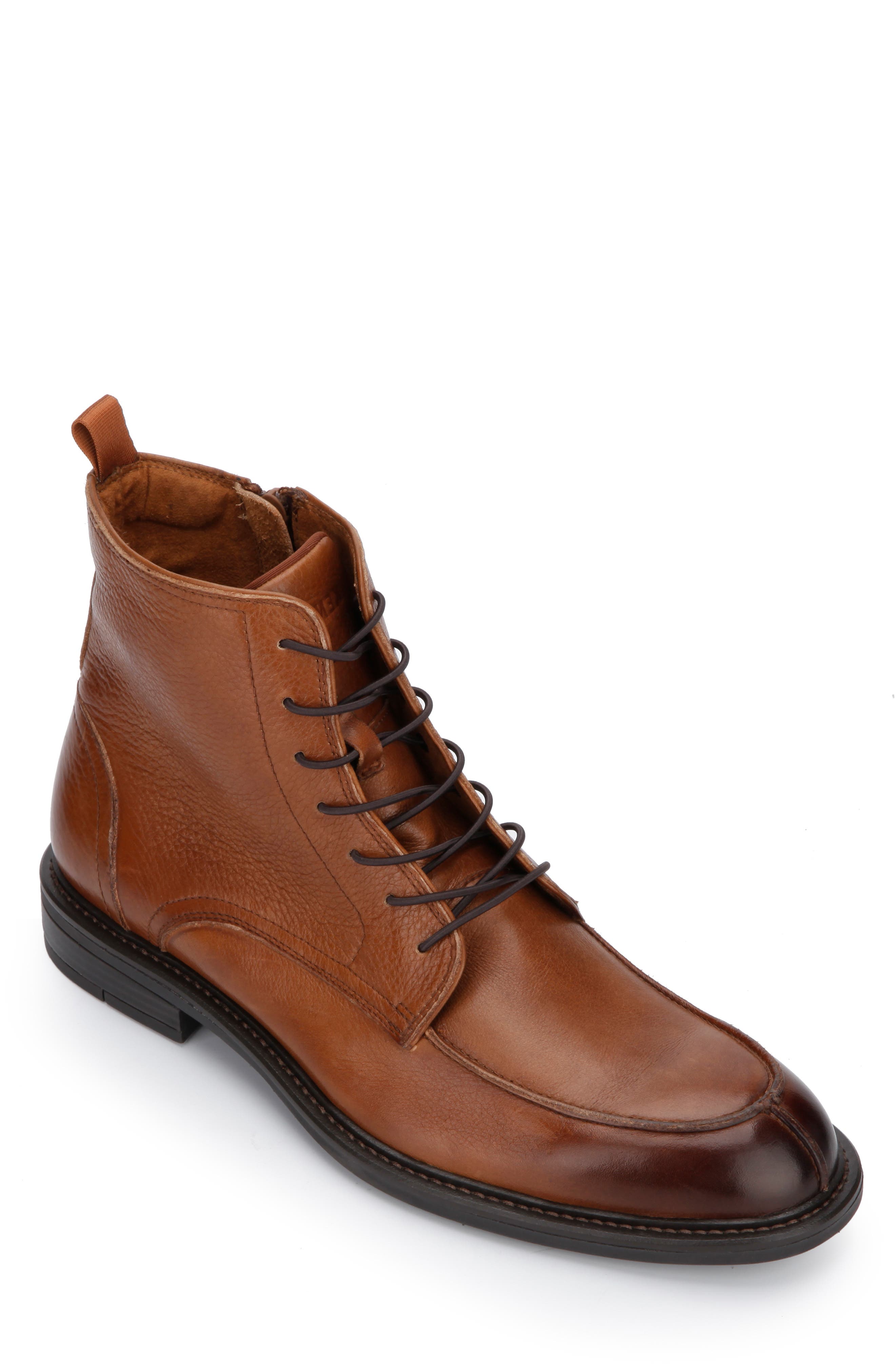 kenneth cole lace up boots