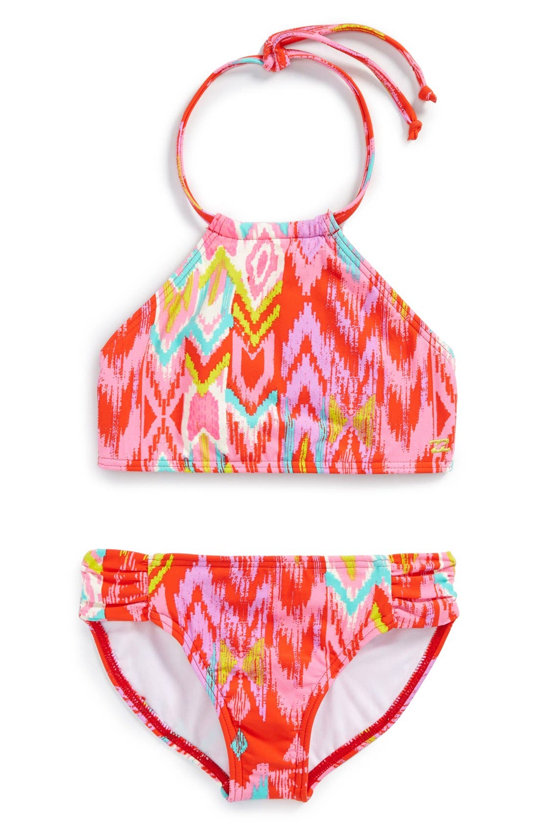 Billabong 'Radiant Heartbeats' TwoPiece Swimsuit (Little Girls