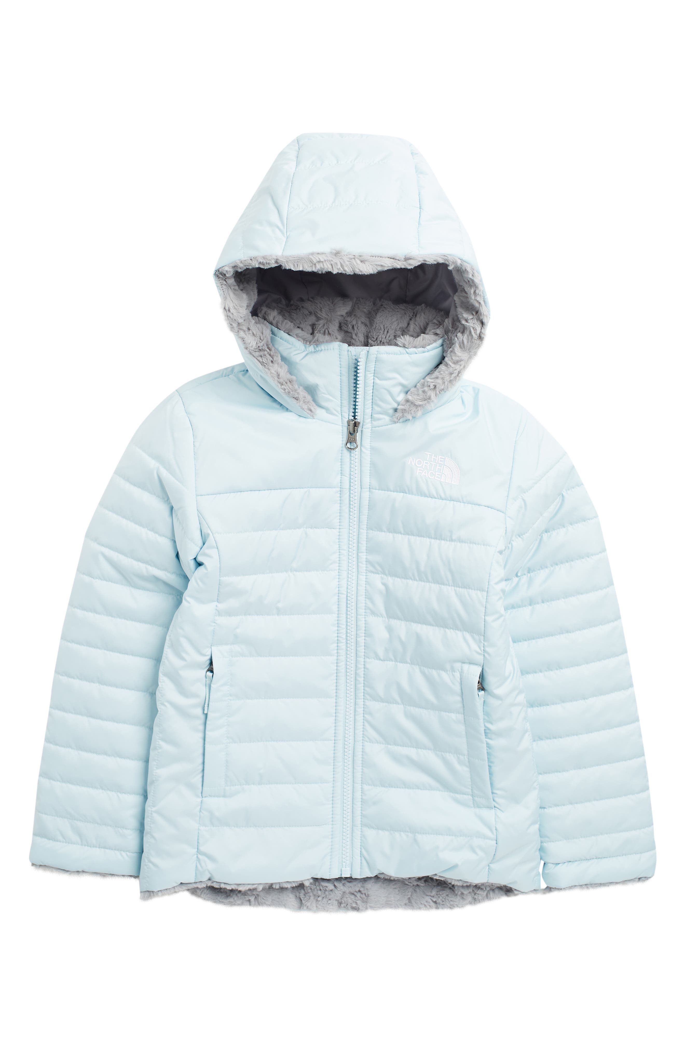 north face swirl parka