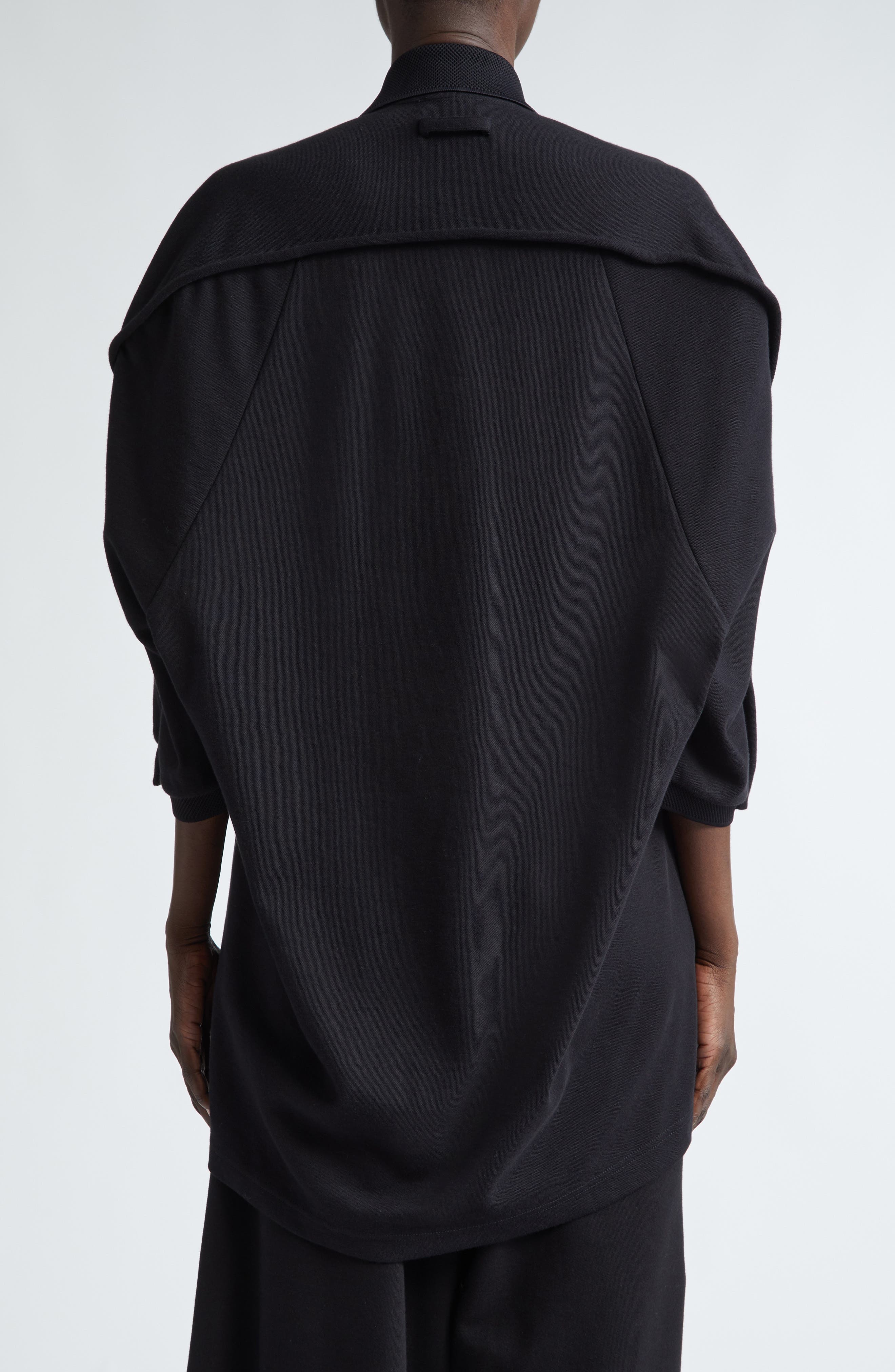 Jean Paul Gaultier x Shayne Oliver Oversize Jersey Graphic Polo in