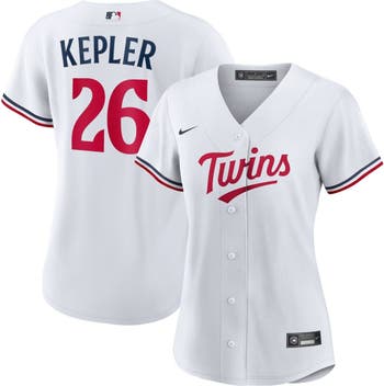 Men's Minnesota Twins Max Kepler Nike White Home Replica Player Logo Jersey