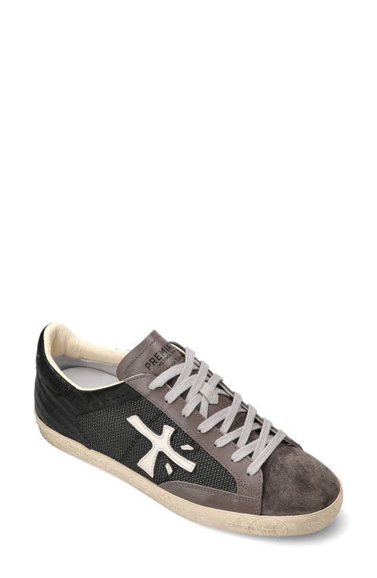 Premiata Steven Sneaker In Grey