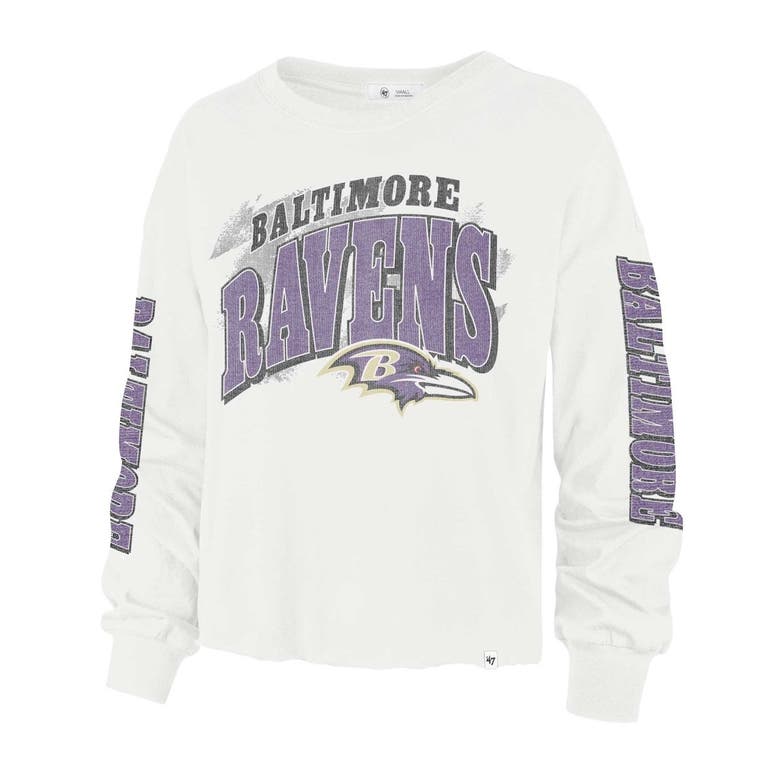 Baltimore Ravens Women's Long sleeve T-shirt