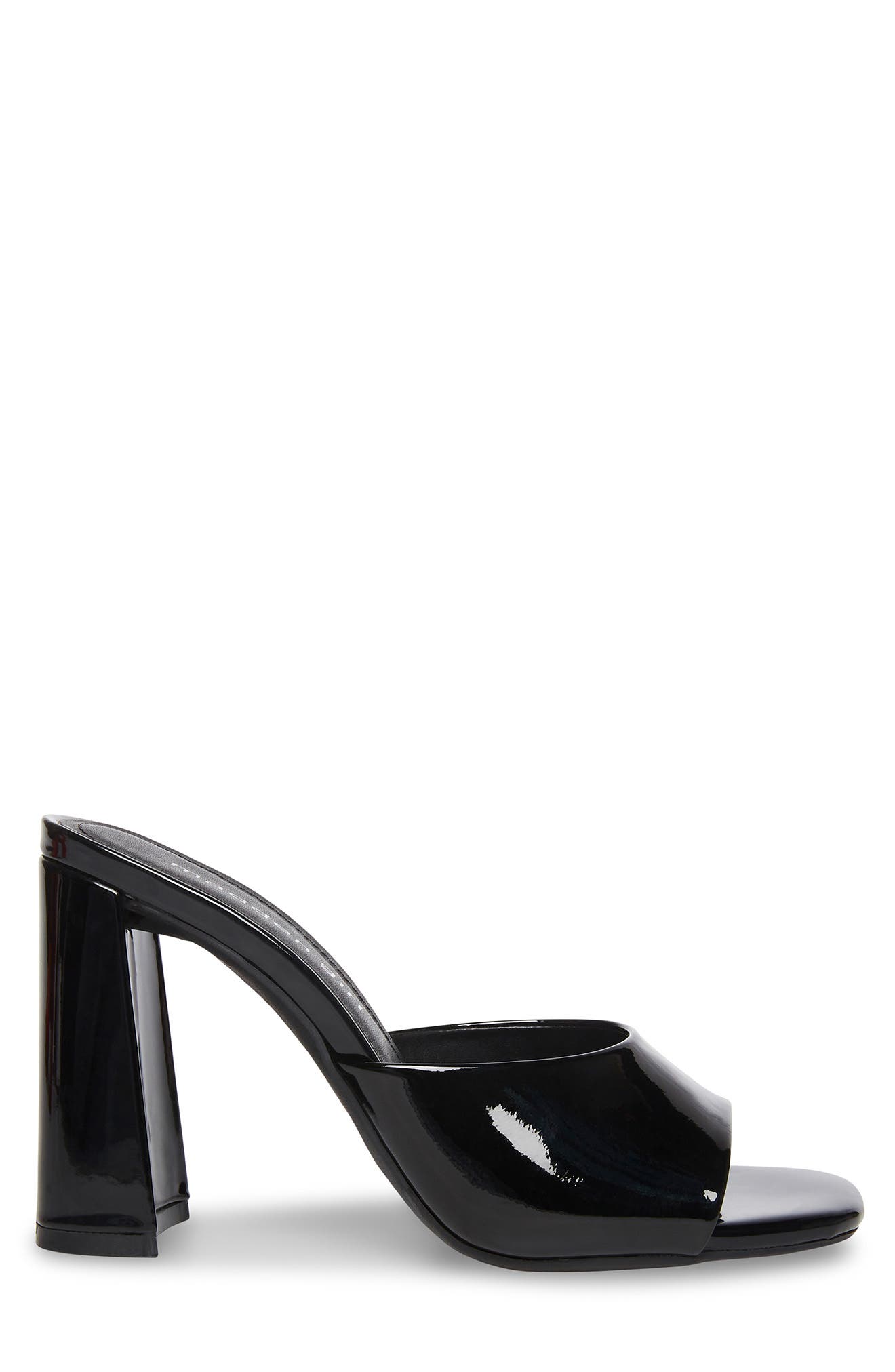 Madden Girl Genius Dress Mule Sandals In Black Patent ModeSens