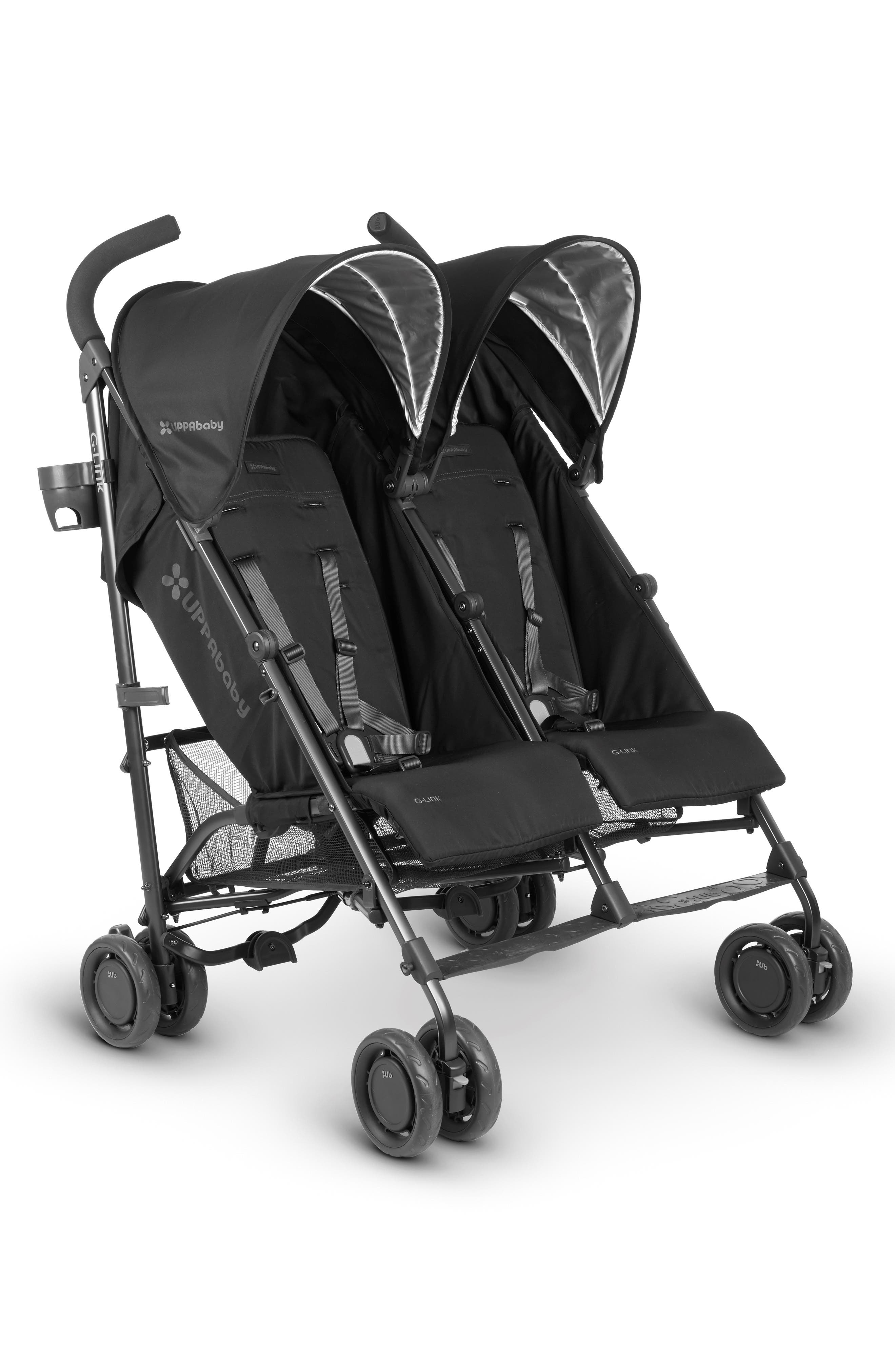 uppababy double stroller side by side