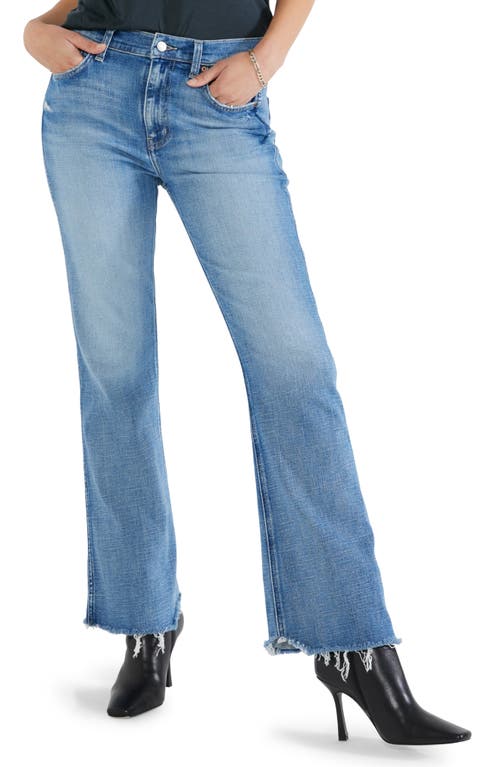 ÉTICA Anya Modern Flare Leg Jeans in Pacific Coast