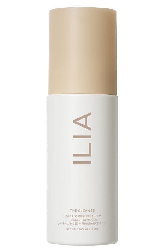 Shop Ilia The Cleanse Soft Foaming Cleanser, 6.76 oz In Full Size