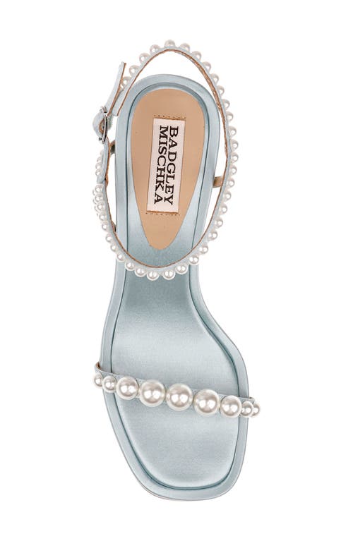 BADGLEY MISCHKA BADGLEY MISCHKA COLLECTION JOLIE ANKLE STRAP SANDAL 