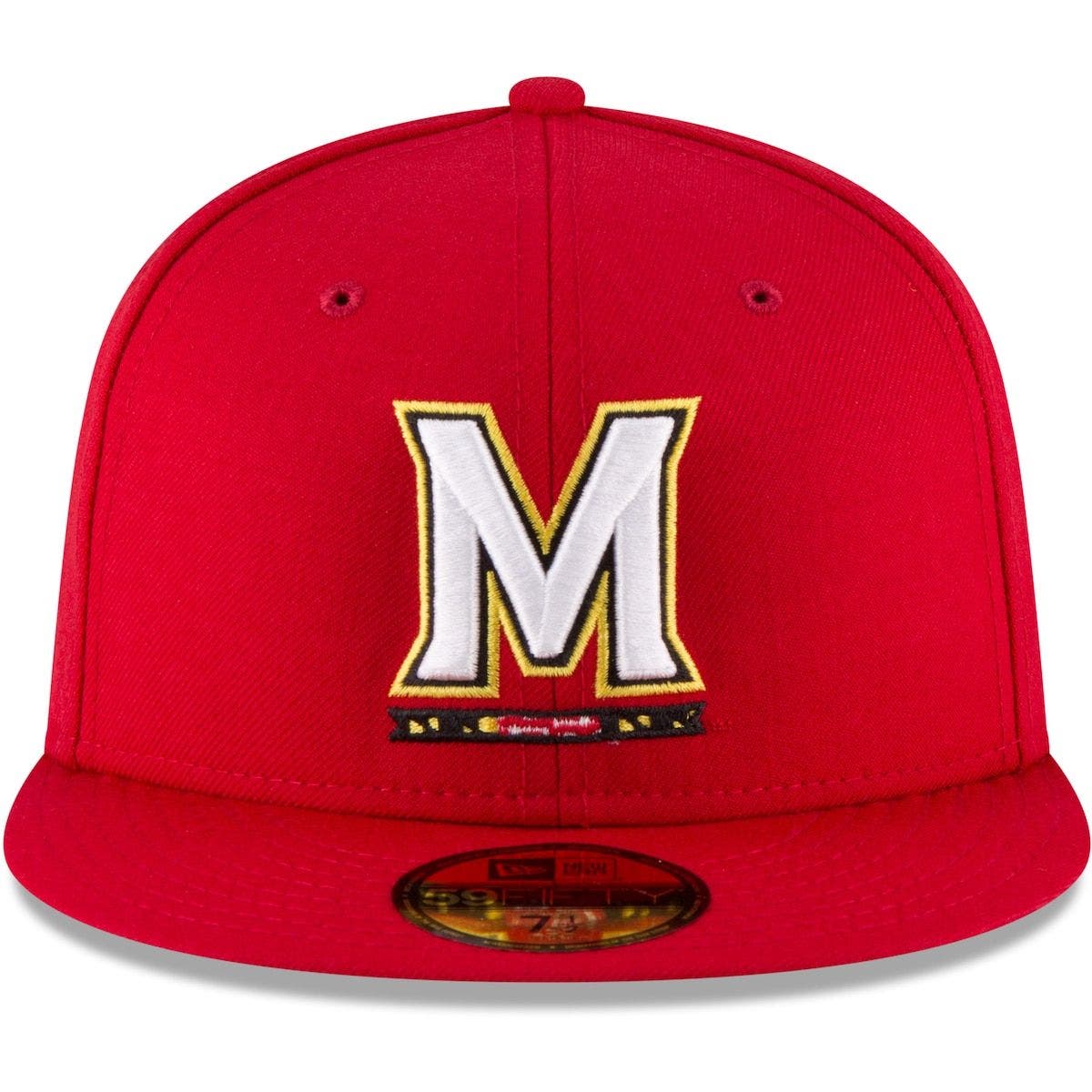 New Era Red Maryland Terrapins Logo 