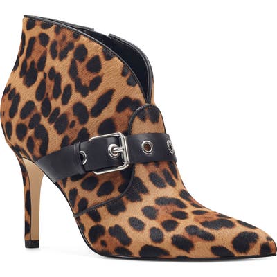 Nine West Jax Heel Bootie, Beige