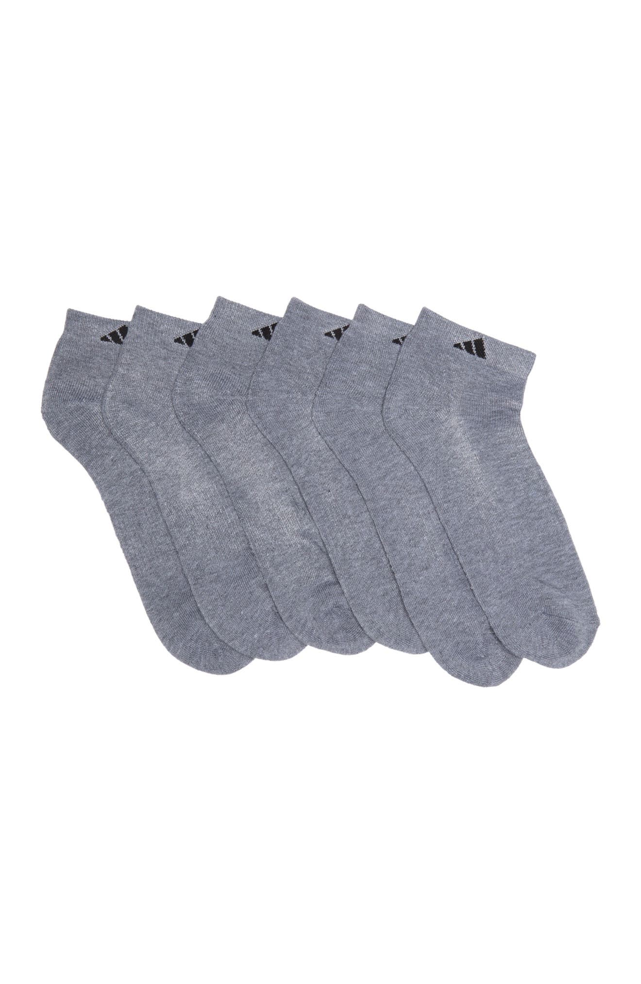 Agron Athletic Ankle Socks In Med Grey