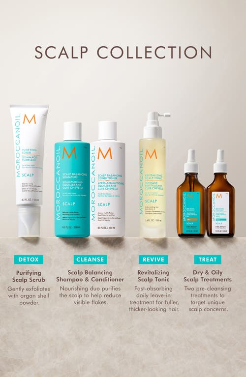 Shop Moroccanoil ® Scalp Balancing Shampoo In No Color