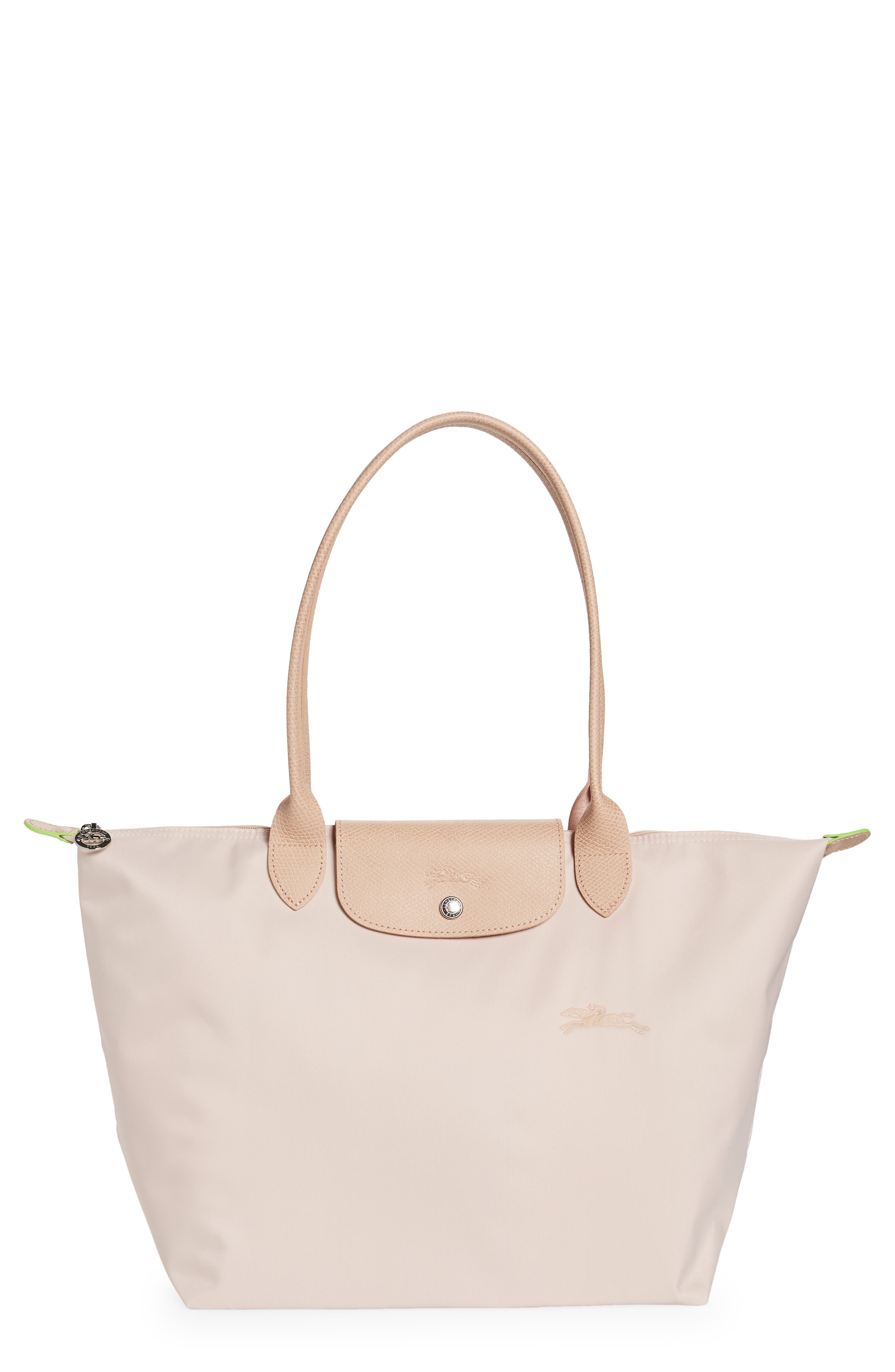 longchamp grey tote