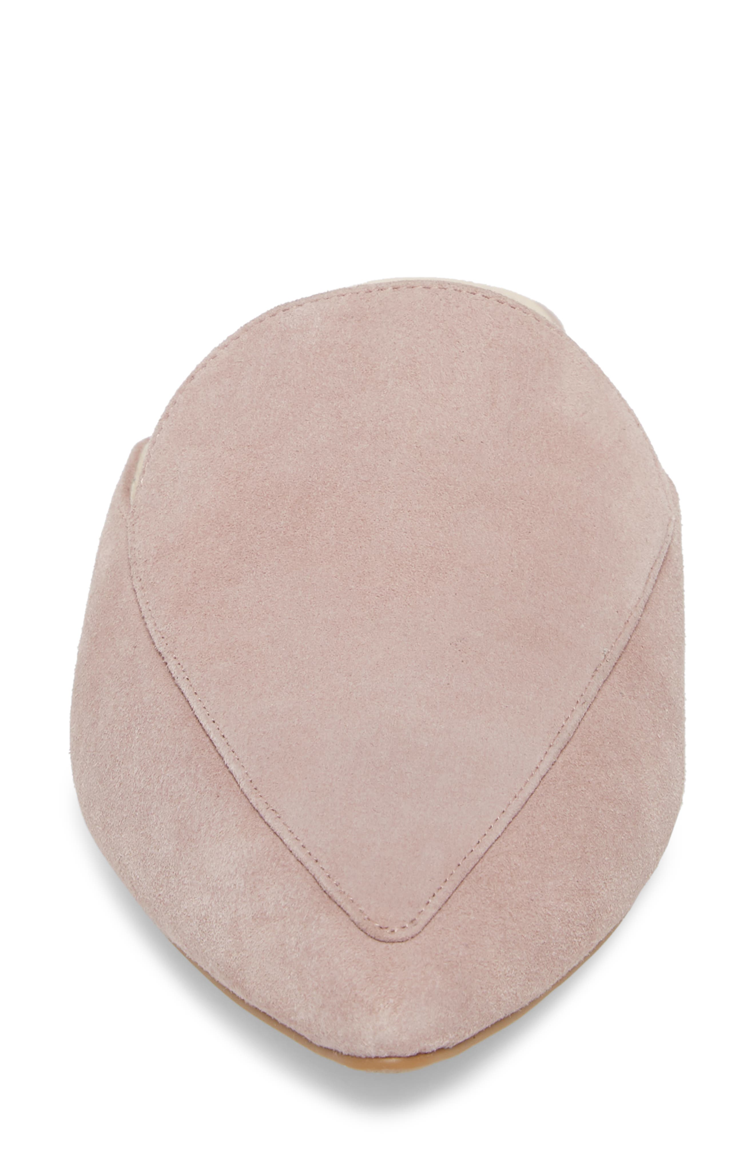 cole haan piper leopard print calf hair mules