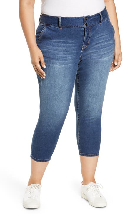 plus size capris | Nordstrom