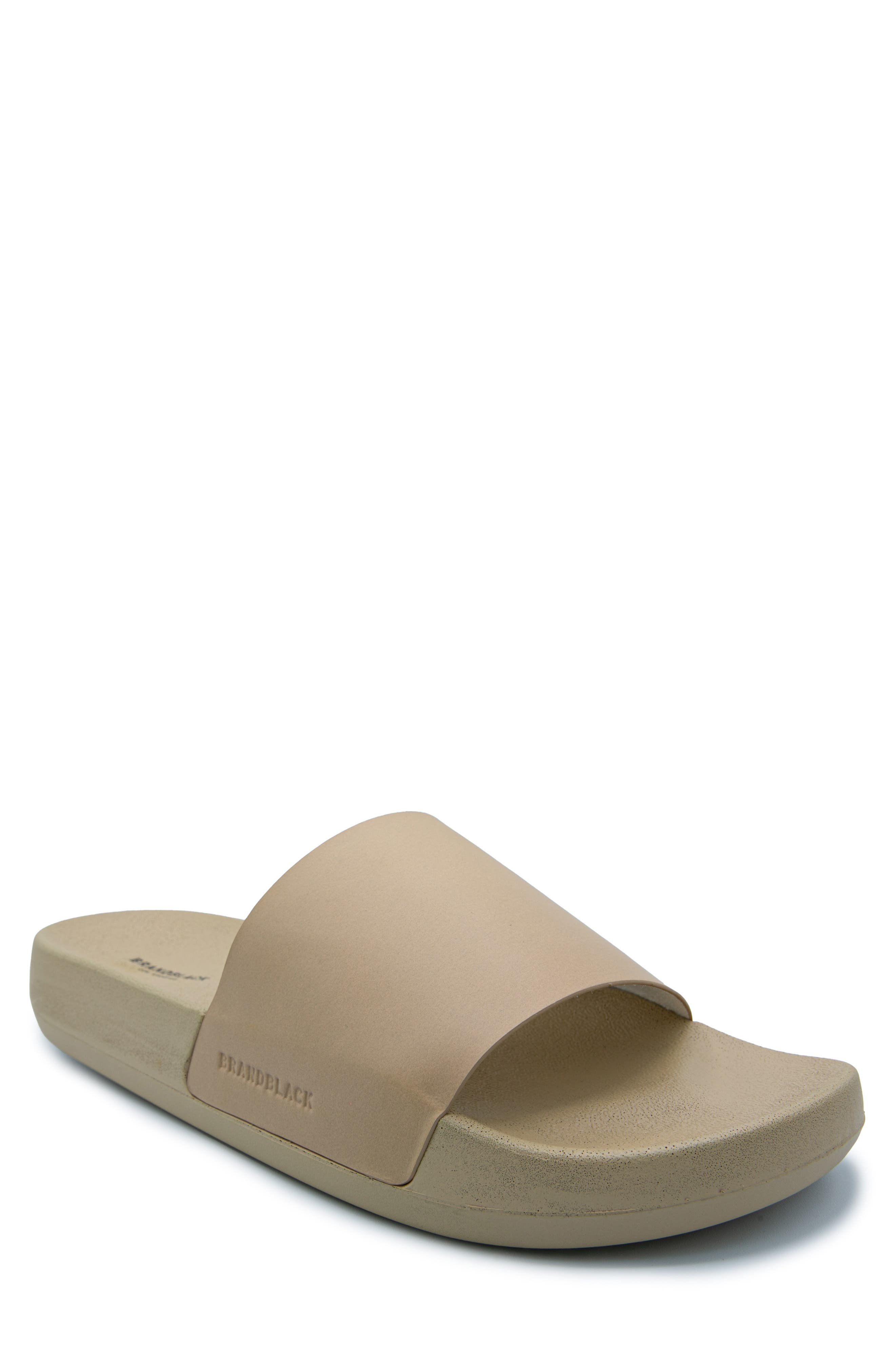 Beige Sandals, Slides \u0026 Flip-Flops 
