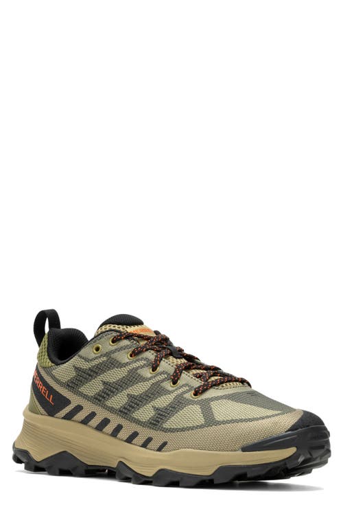 Merrell Speed Eco Hiking Shoe in Herb/Coyote