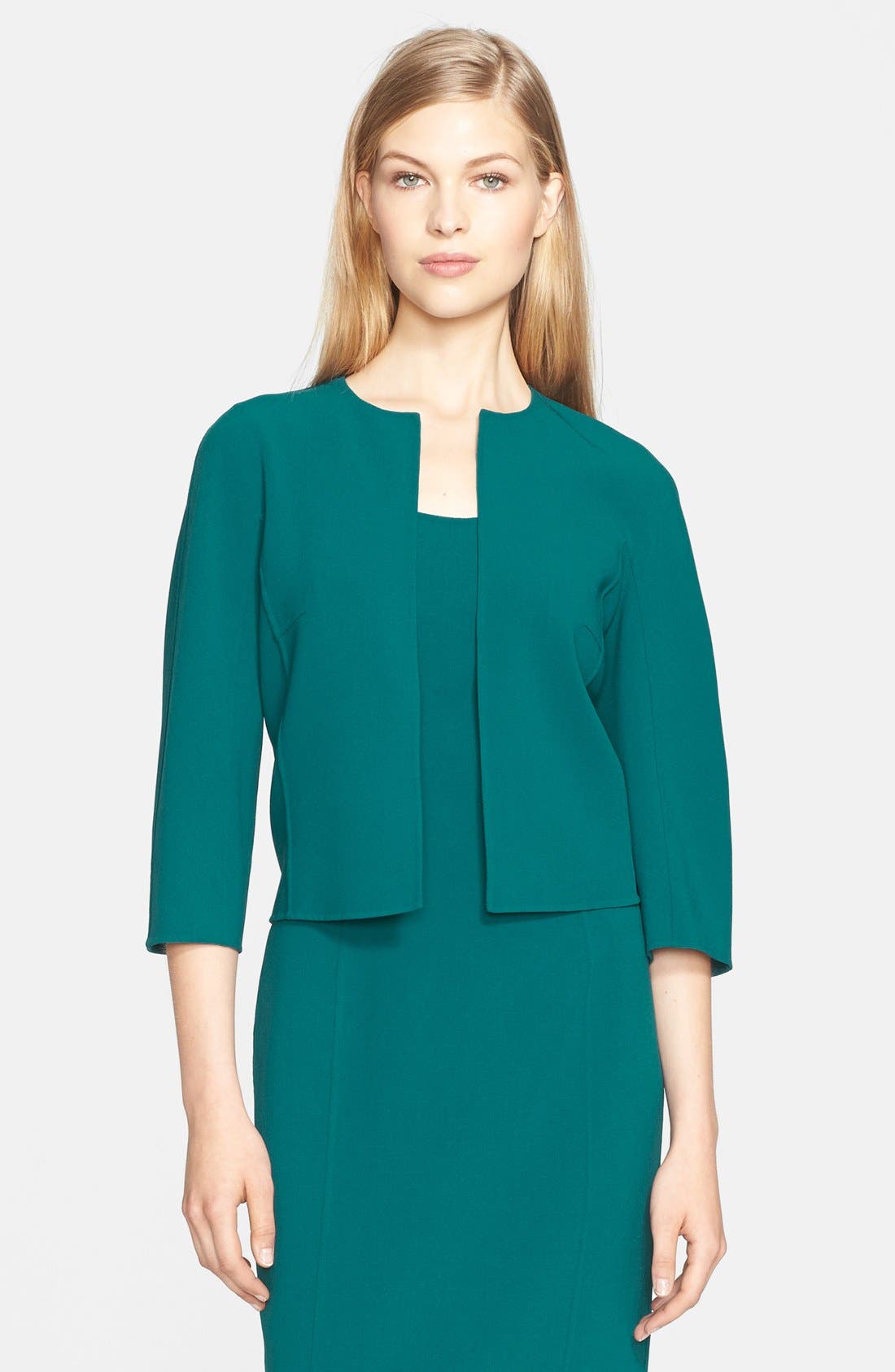 Michael Kors Wool Crepe Jacket Nordstrom
