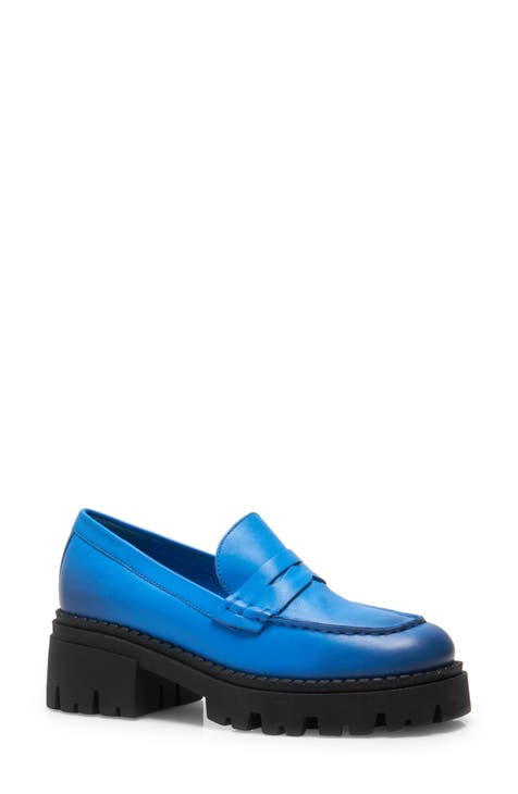 Estate Loafers - Luxury Blue