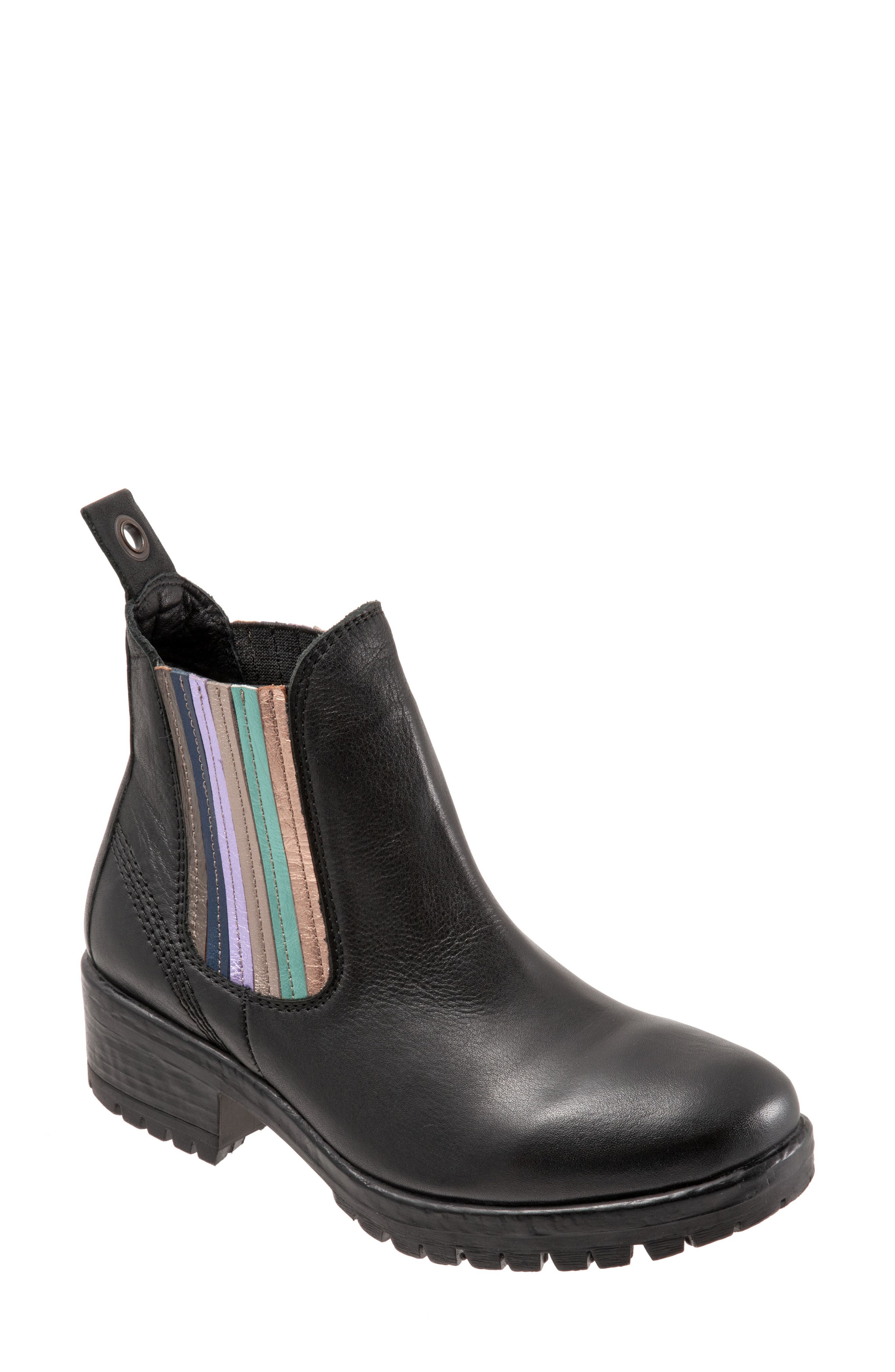 bueno chelsea boots