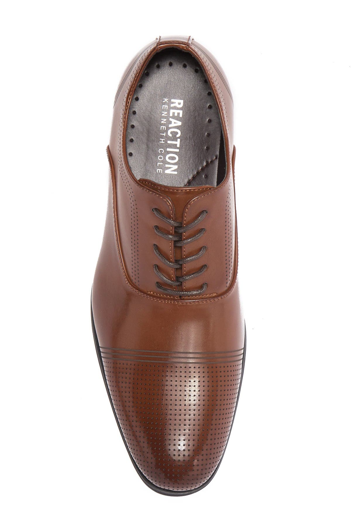 kenneth cole big wheels cap toe oxford