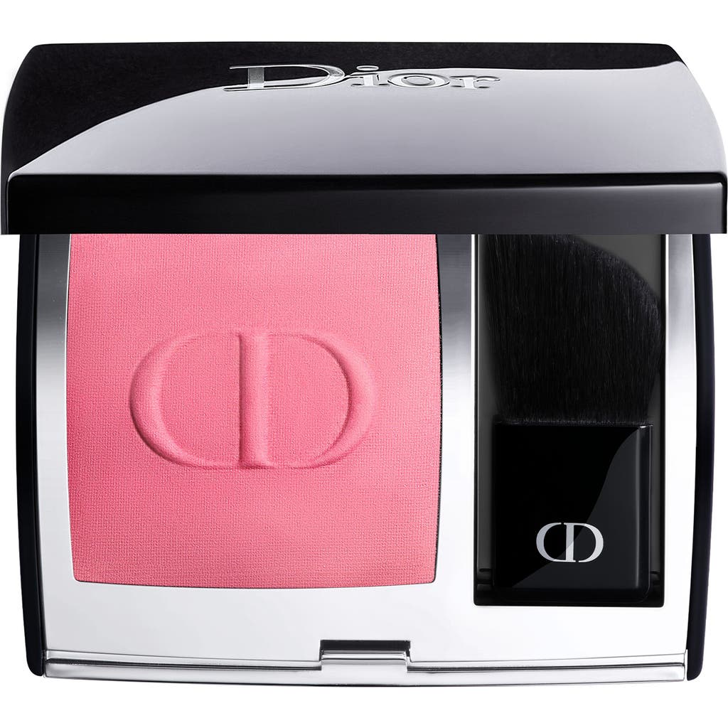 Dior Rouge Powder Blush In 962 Poison Matte