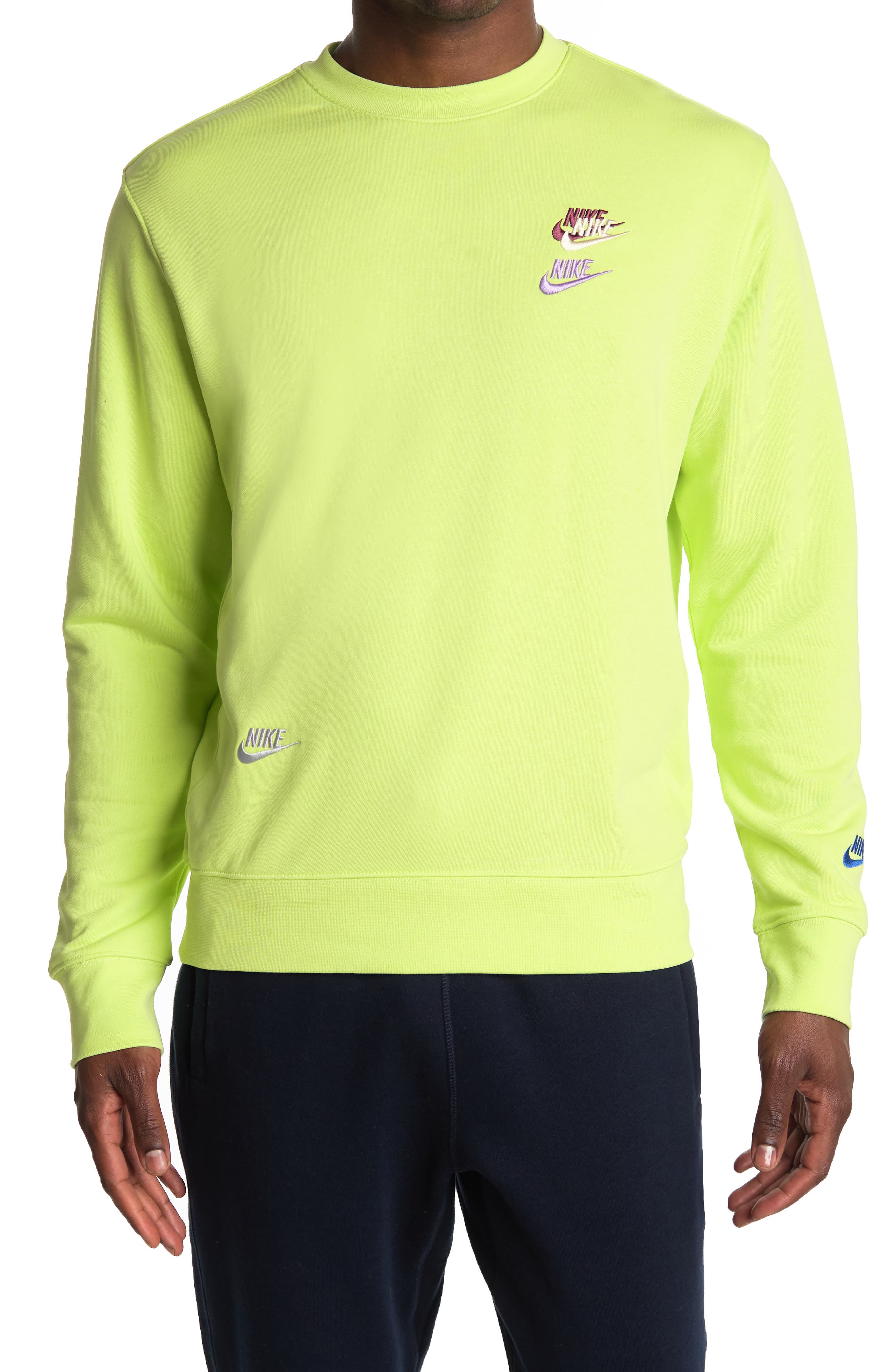 mens nike crewneck sweatshirt