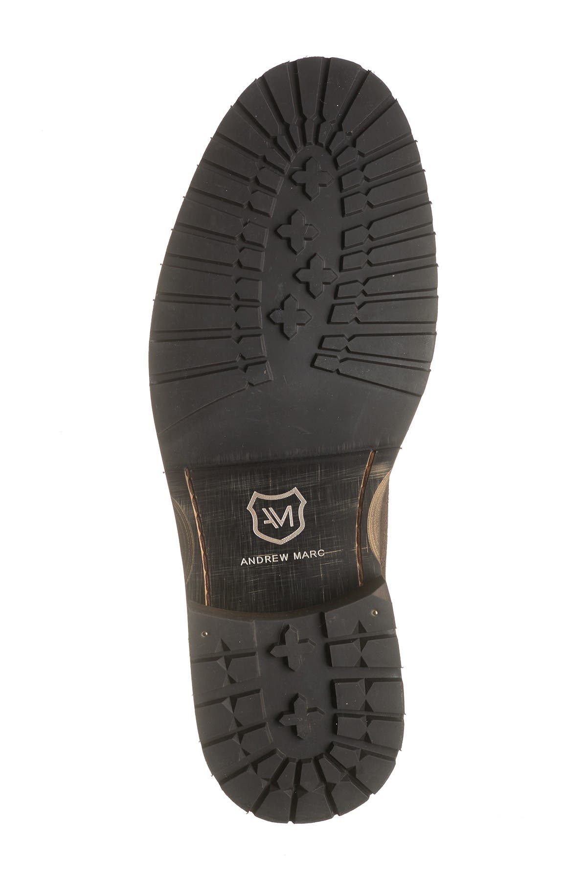 andrew marc woodside leather chukka boot