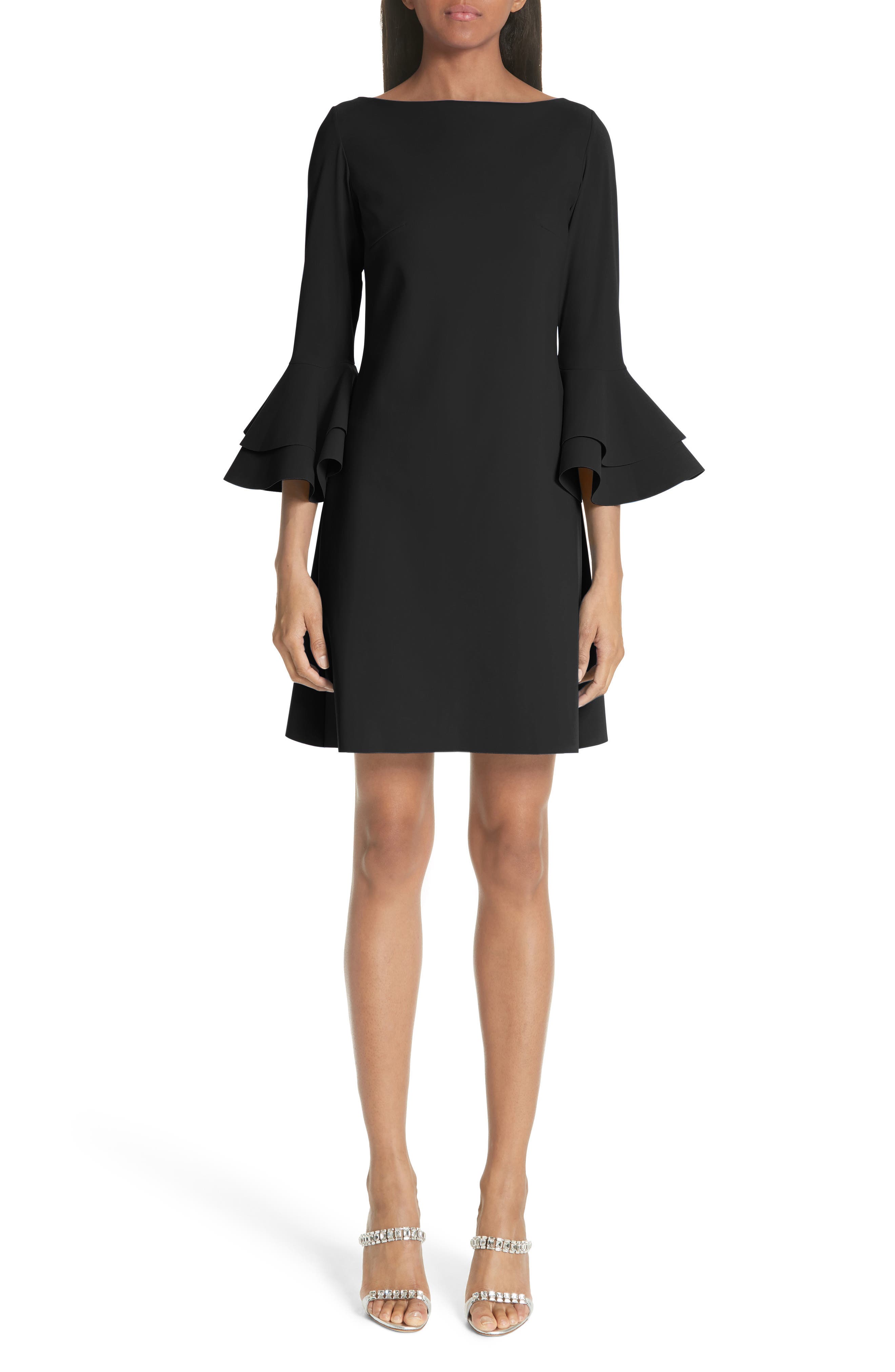 Chiara Boni La Petite Robe Natalia Bell Sleeve Cocktail Dress, Size - (Nordstrom Exclusive)