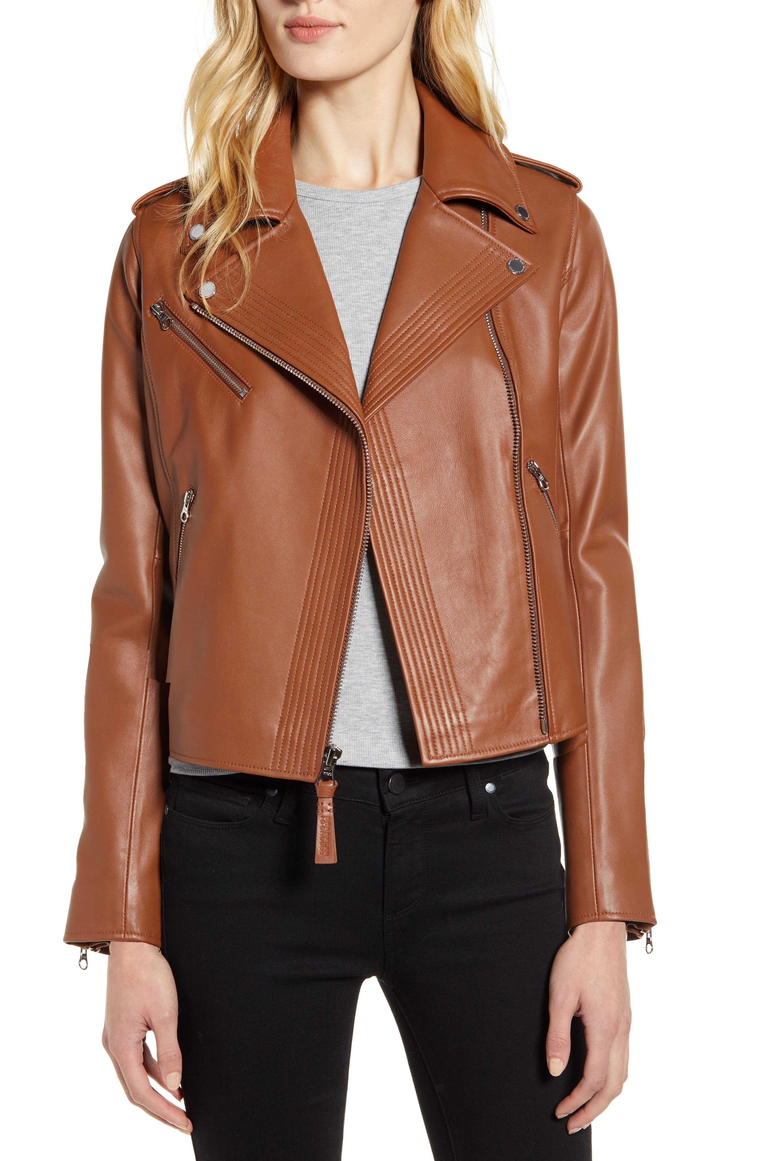 derek lam leather moto jacket