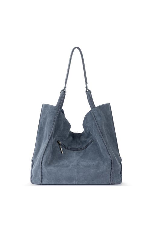 Shop The Sak Los Feliz Large Tote Bag In Maritime Suede