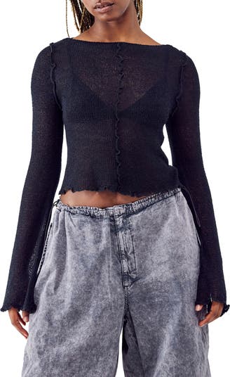BDG Urban Outfitters Lace-Up Back Corset Top