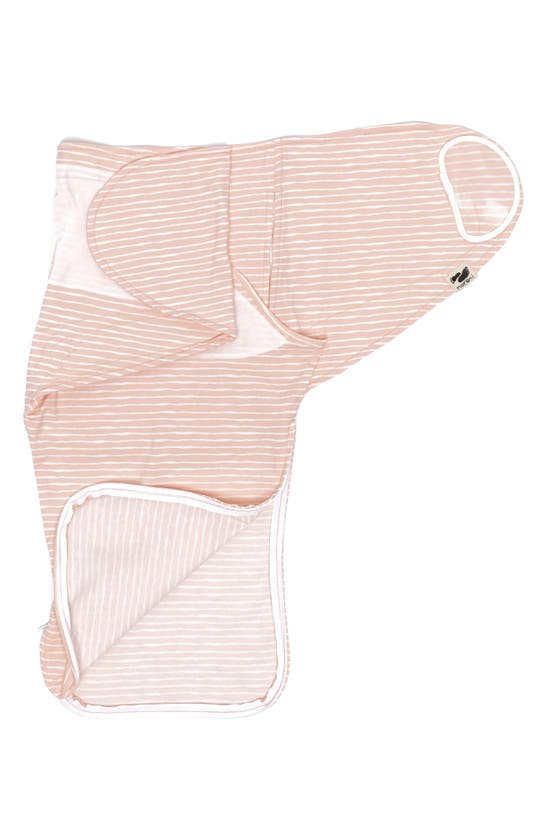 Shop Norani Print Swaddle Blanket In Pink