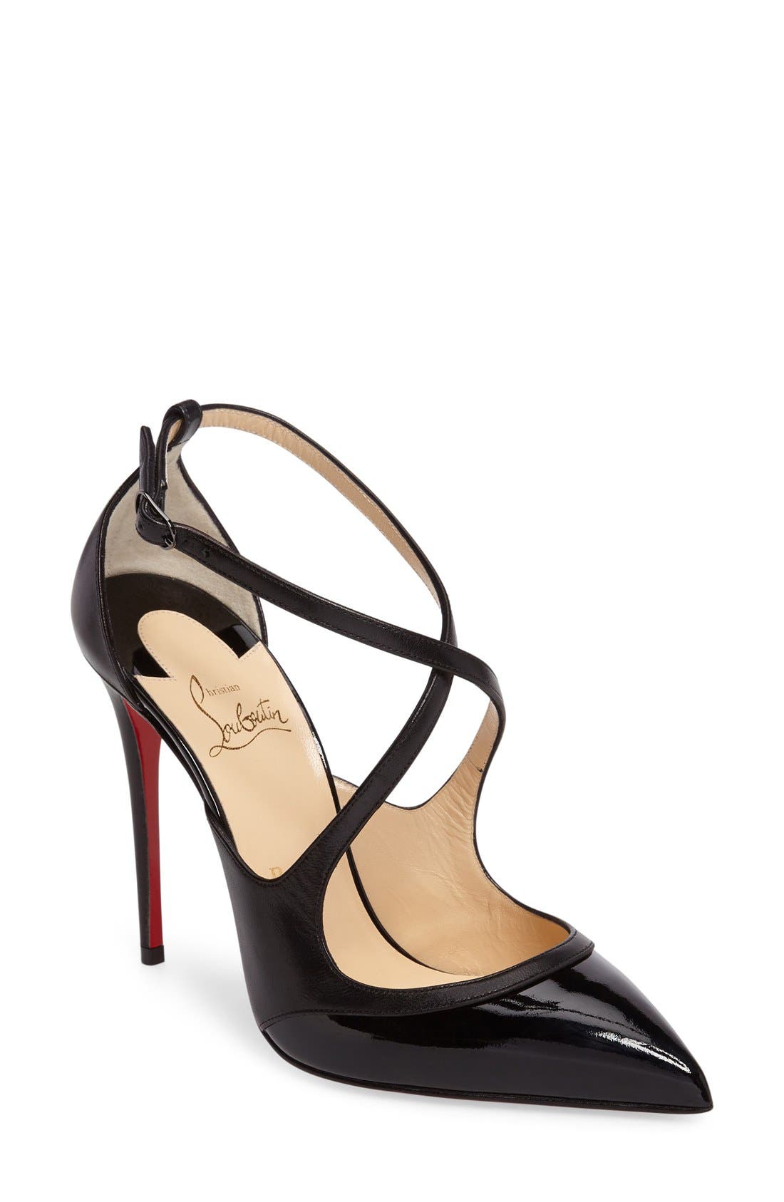 Christian Louboutin Crissos Pointy Toe Pump Nordstrom