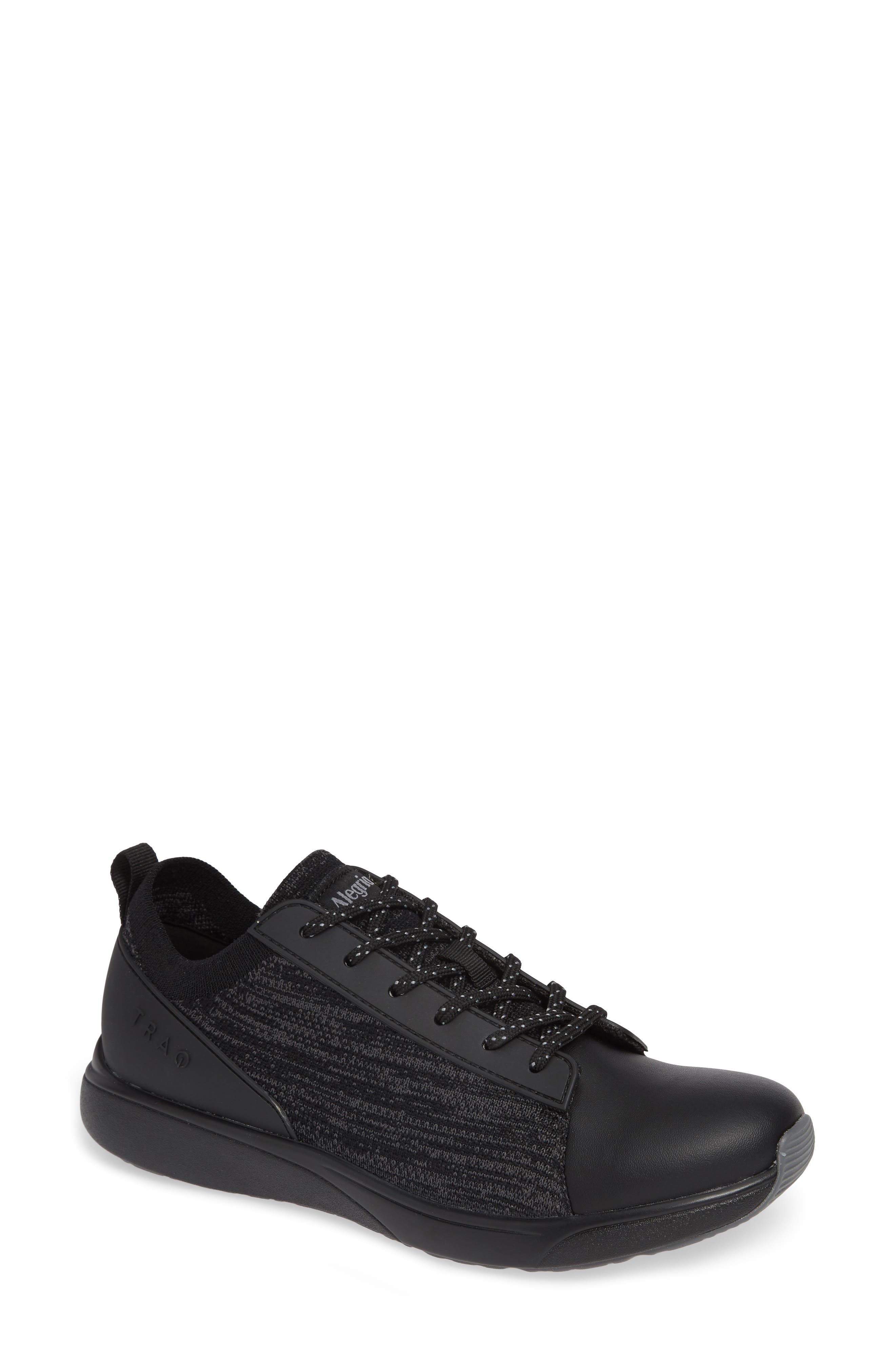 Alegria Qest Sneaker, Black