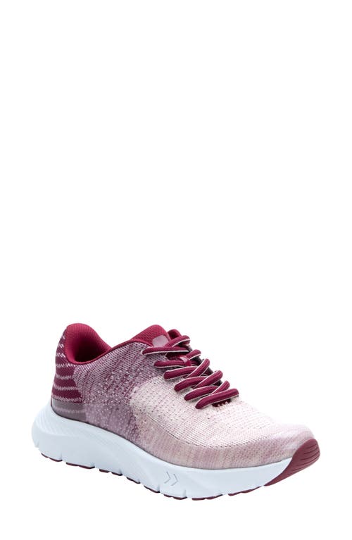 Shop Alegria By Pg Lite Revl Sneaker In Ombre Berry