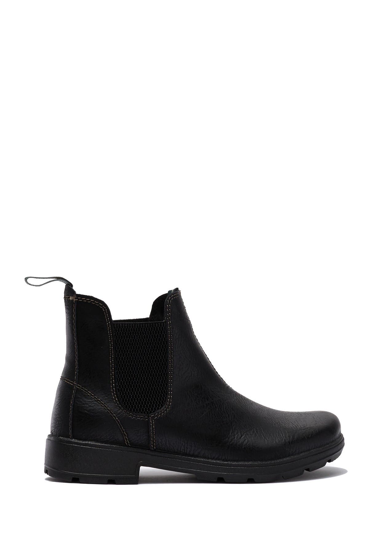 baja faux shearling lined chelsea boot