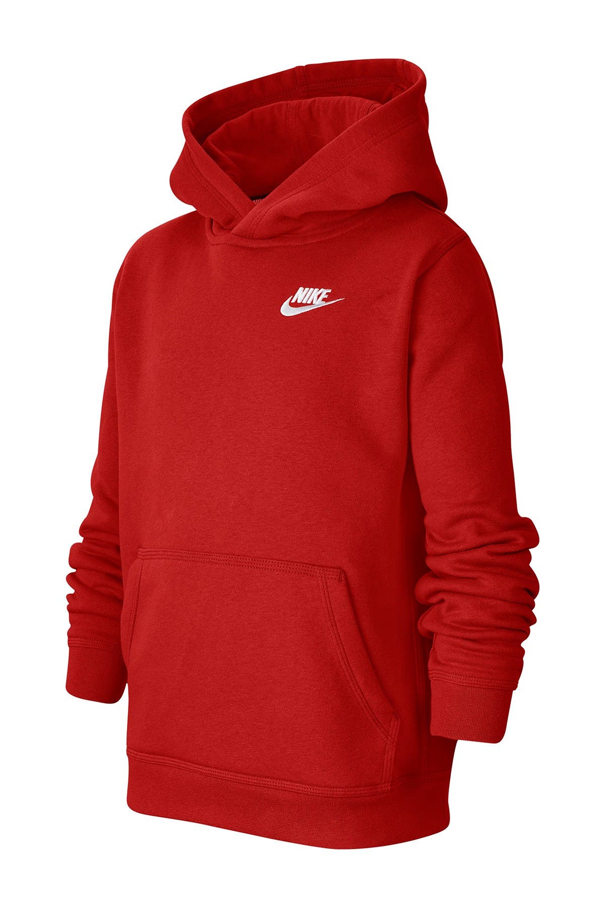 nike club pullover hoodie