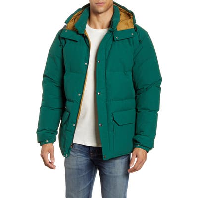 The North Face Sierra 3.0 Water Repellent 600 Power Fill Down Jacket, Green