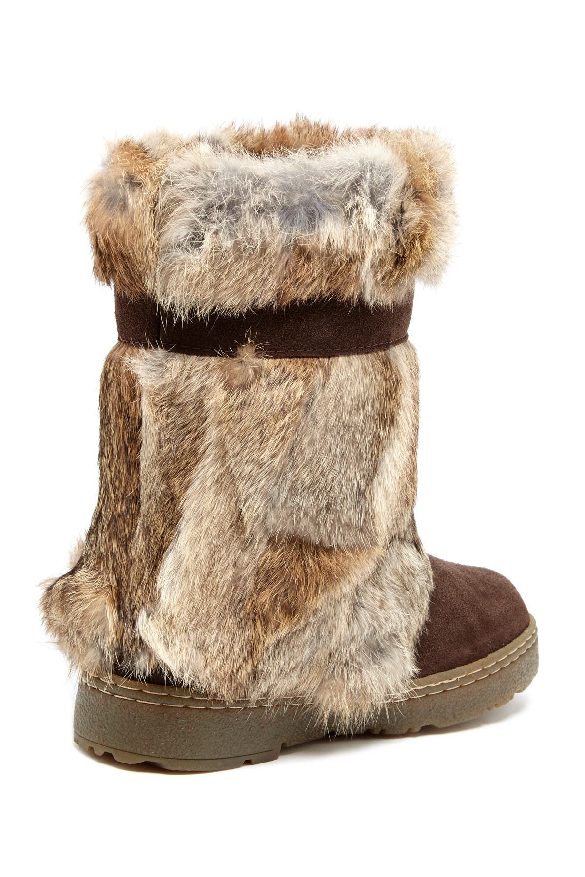 bearpaw tama fur boots